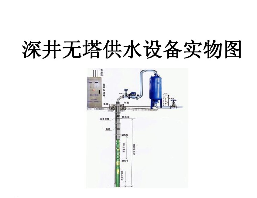 上海黄浦区井泵无塔式供水设备